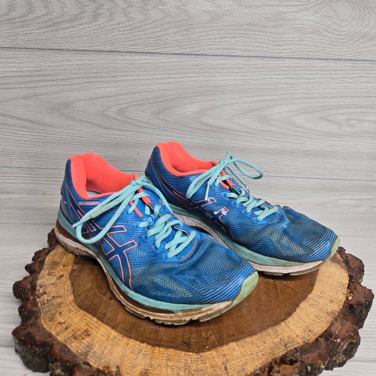 Running Shoe Asics Gel-nimbus 19 W Asics Womens Gel Nimbus 19