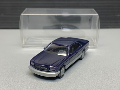 Mercedes Benz MB S Klasse 500 SEC Luxus luxury Coupe 2-Türer PKW Miber H0 1:87