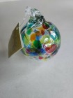 KITRAS Art Glass Hand Blown 3" Ball Ornament Tree Of Enchantment Dreams 2009 — photo 2