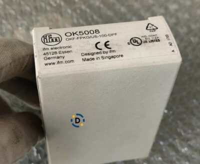 New IFM OK5008 Fiber amplifier