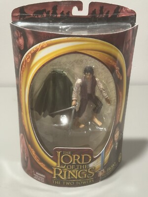 LORD OF THE RINGS, Two Towers, Frodo Action Figure, 2002 Toy Biz