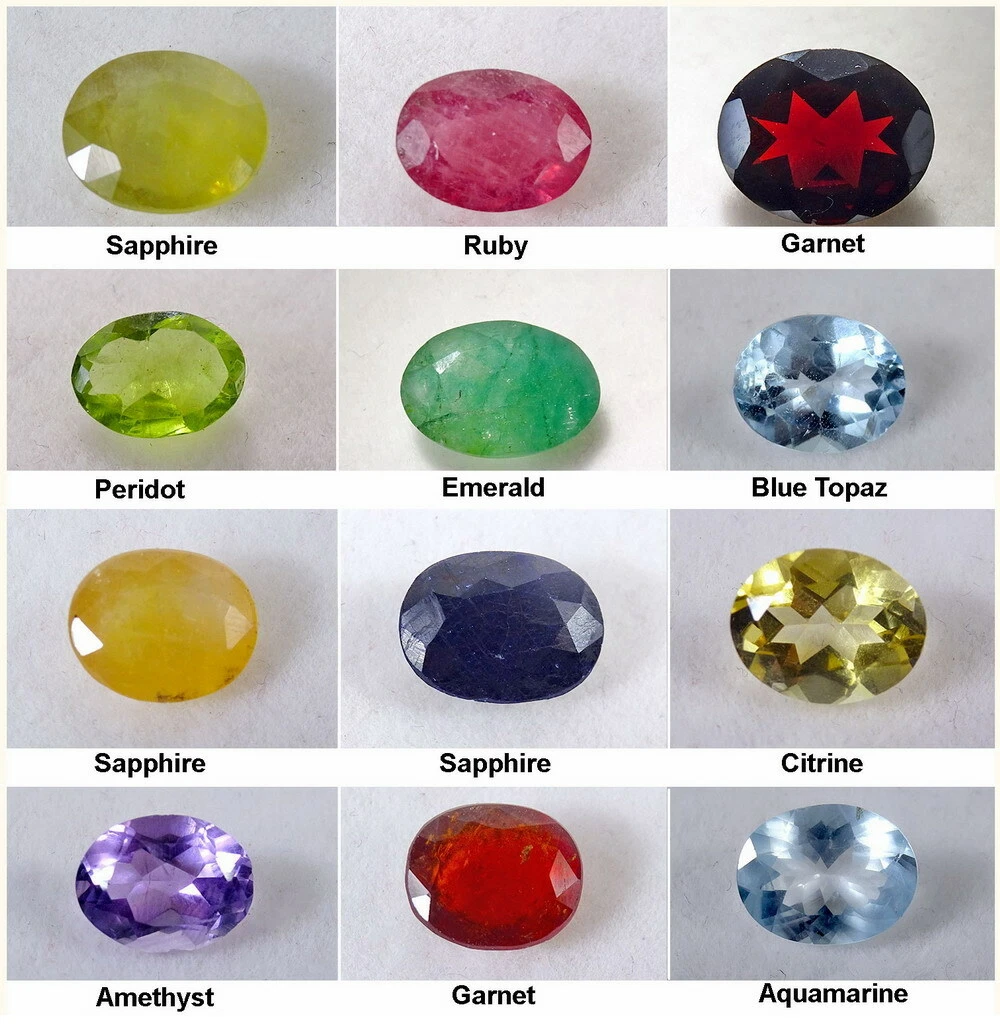 12 precious gemstones outlet