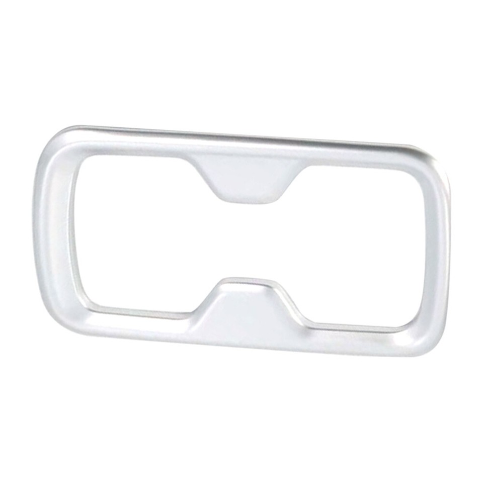Interior Water Cup Holder Frame Cover Trim Fit for Nissan Navara NP300