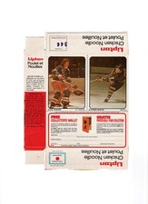 1974-75 Lipton Soup Hockey NHL Complete Box Steve Vickers & Richard Martin