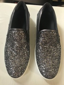 jimmy choo slip on trainers