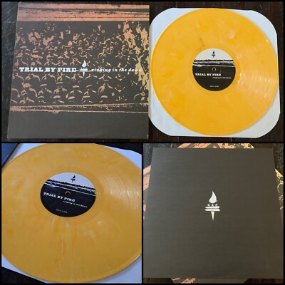 TRIAL BY FIRE Ringing In The Dawn LP Vinyl-Majority Rule Nø Man The Loved Ones