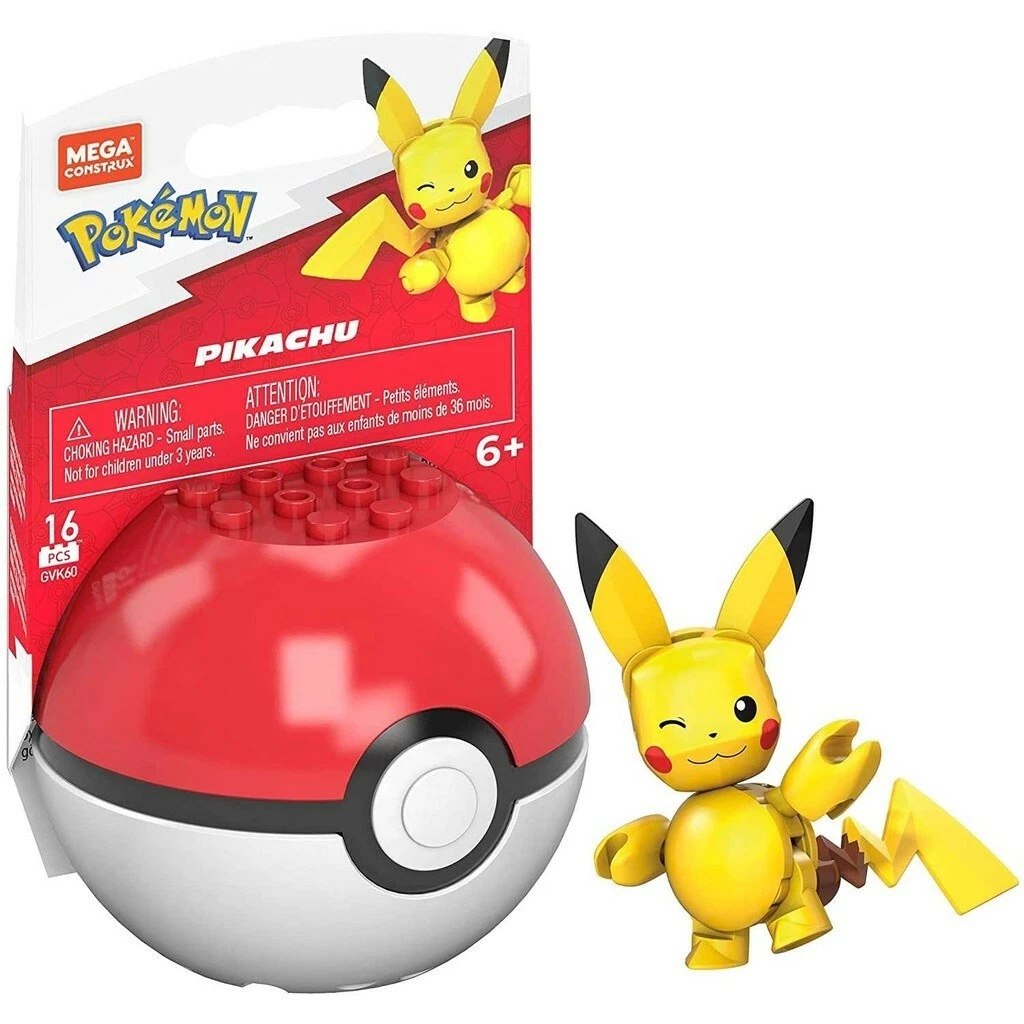 Pokemon Pikachu Mega Construx Lego Action figure Parts