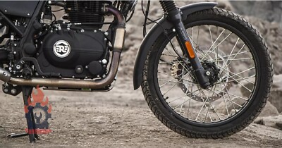 Genuine Royal Enfield Center Stand Assembly For Scram 411 – Bolt-On Black Powder Coat