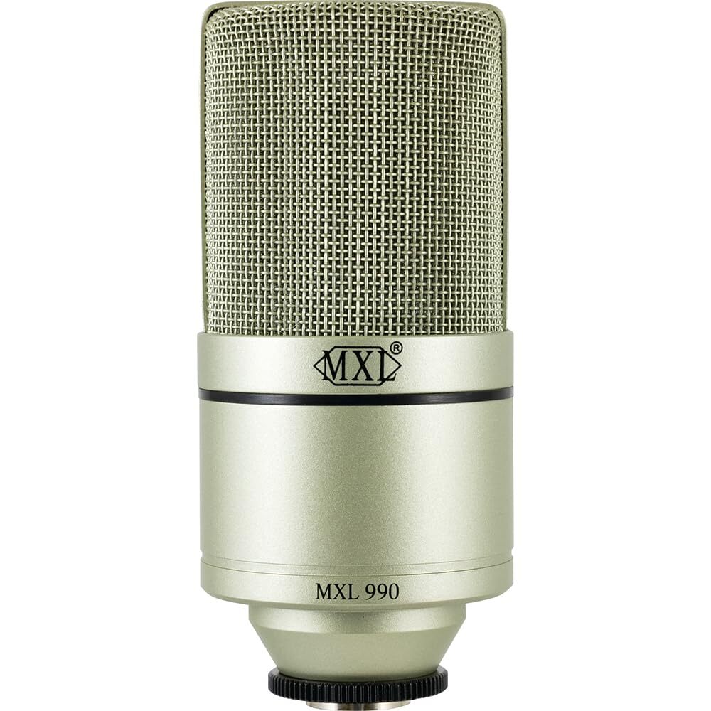 990 Condenser Microphone for Podcasting, Singing, Home Studio Recording, Gami...