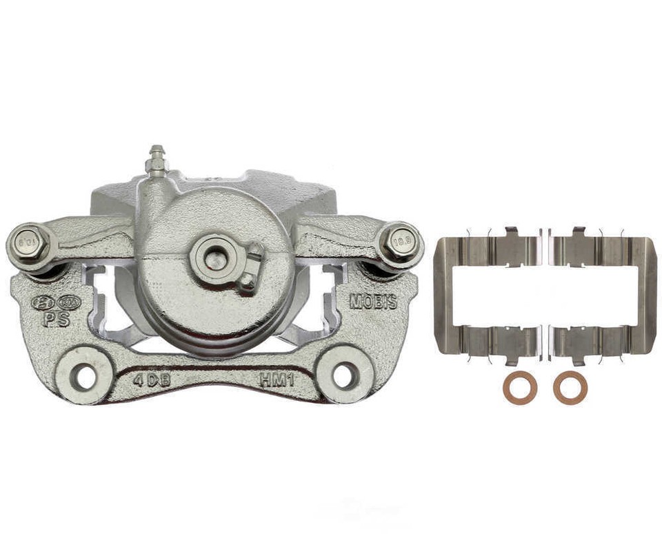 Disc Brake CaliperRLineSemiLoaded Coated and Bracket Assembly fits