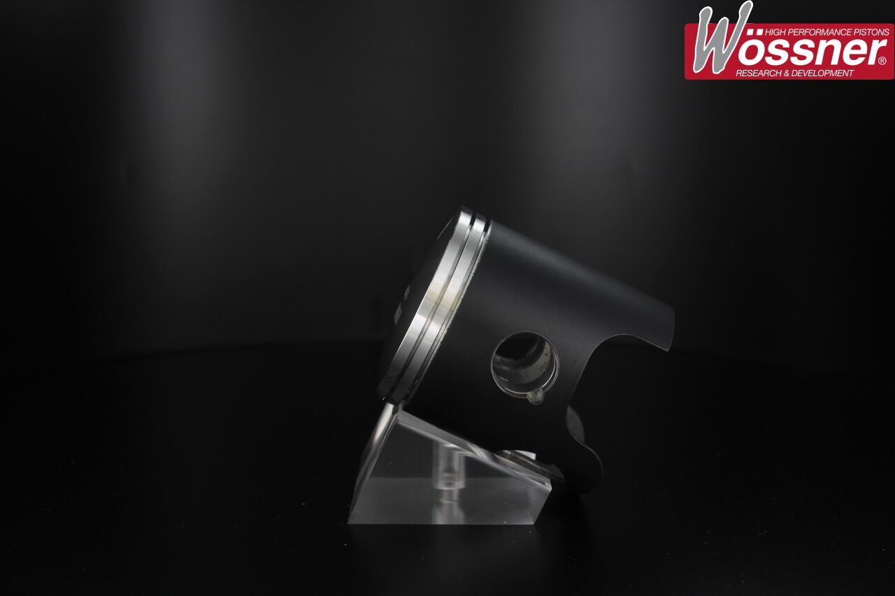 Piston Yamaha 125 DTE 2T 57,50mm avec axe et segments pour haut moteur 1975 à 1992