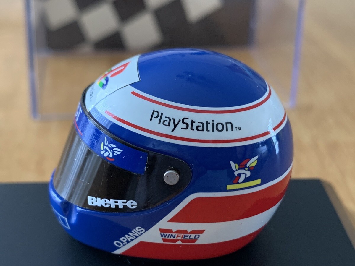 Monaco Olivier Panis Helmet Minichamps Bell Helmet Olivier Panis
