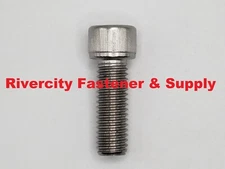 (10) 1/2-13x1-1/2 Socket Allen Head Cap Screw Stainless Steel .50 x 1.50