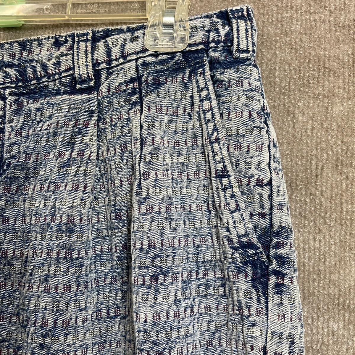 レア 90s Silver Tab USA製 カスリ 刺し子 スペシャル - パンツ