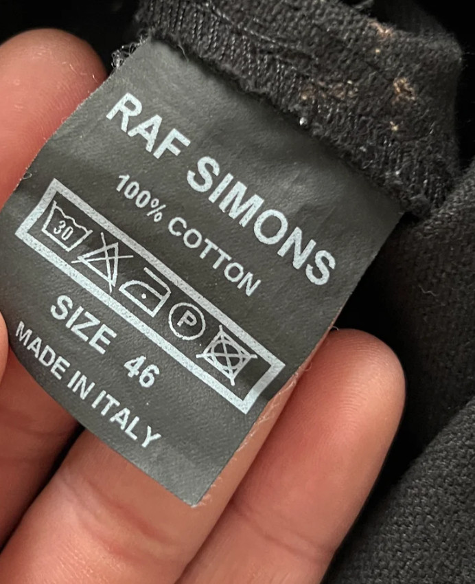 Raf Simons Sterling Ruby Rare AW2014 Bleached Ove… - image 9