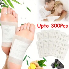 Detox Foot Patches Pads Remove Toxins Body Detoxify Deep Cleansing Slim Herbal