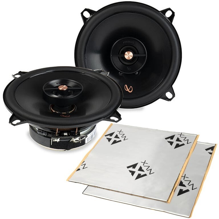 Infinity Primus PR5012IS - Коаксиальные динамики мощностью 80 Вт 525 Вт с демпфированием звука 1099000₽