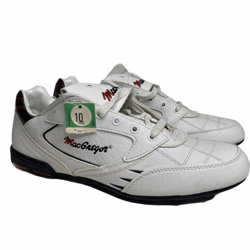 Vtg MacGregor Sz 10 Cleats Football 