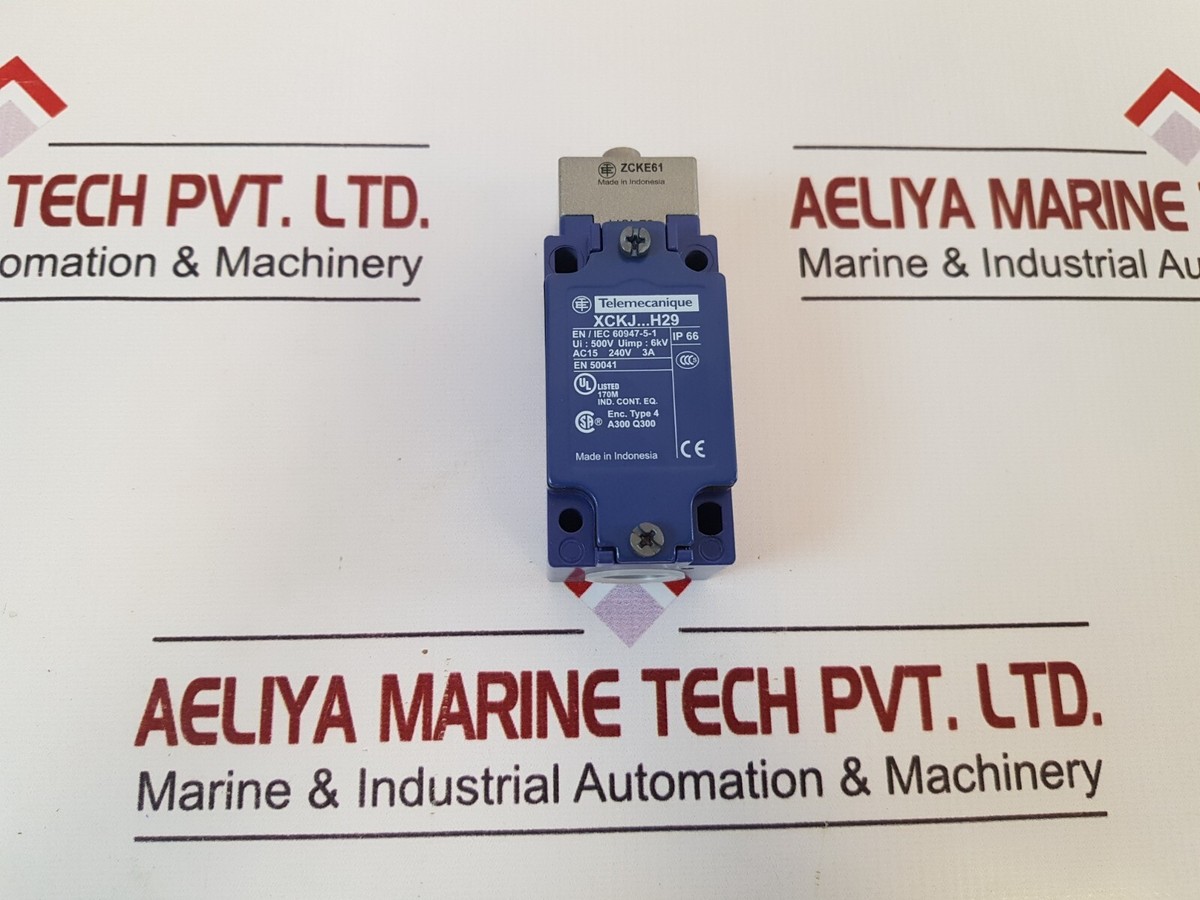 TELEMECANIQUE XCKJ161H29 LIMIT SWITCH IP66 AC15 240V 3A | eBay