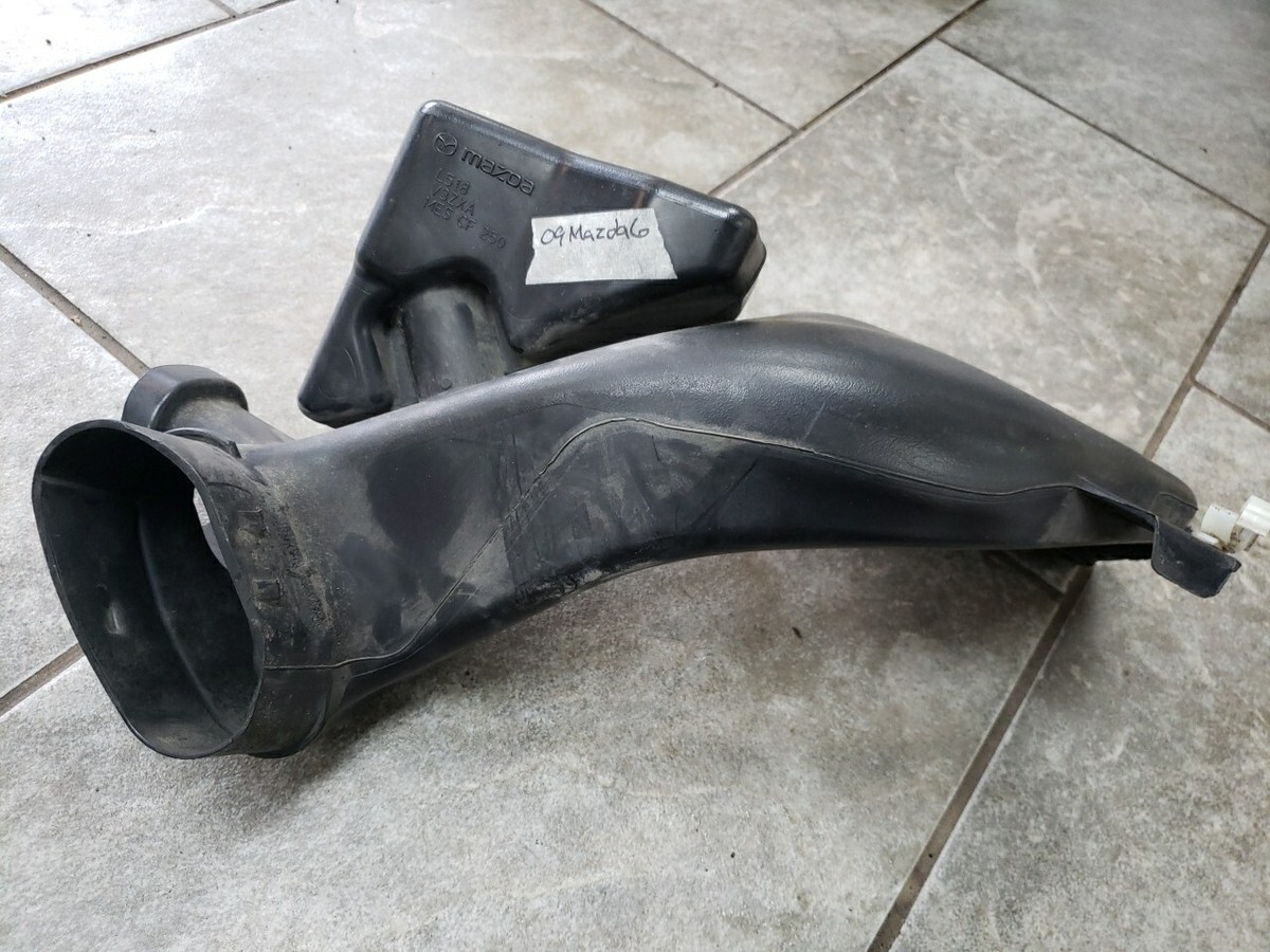 あい 2012 MAZDA 6I Engine Air Intake Hose Inlet Duct Tube Air Cleaner