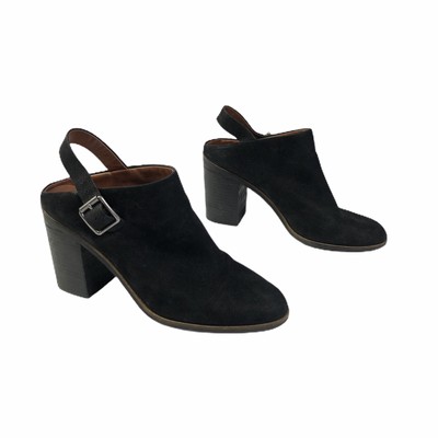 cubanas lucky slingback mules