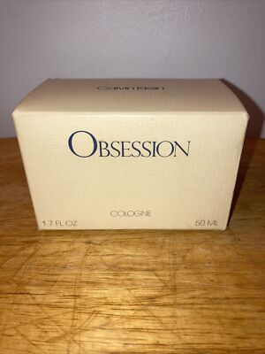 OBSESSION COLOGNE for Women by Calvin Klein 1.7 FL OZ SPLASH