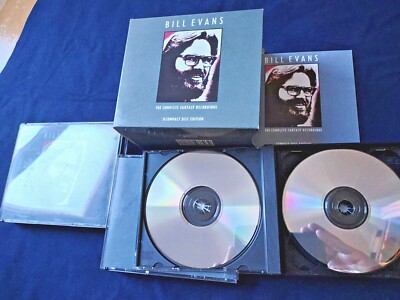 BILL EVANS - The Complete Fantasy Recordings 9Cd Box Set