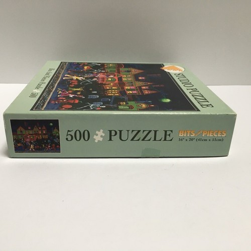 Bits and Pieces Puzzle DANCING SKELETONS Halloween 750 Pieces Complete - Picture 10 of 12