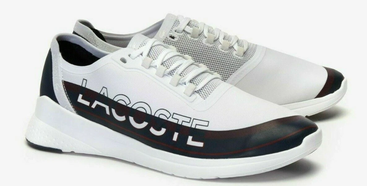 Lacoste lt cheap fit white