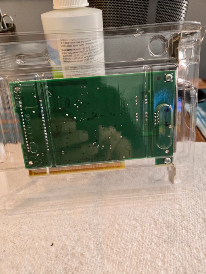 3C905BTXNM 3Com EtherLink XL PCI Fast Ethernet Network Interface Card - New Seal - Image 4 of 4