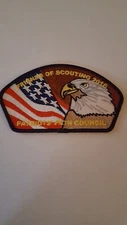 Patriots' Path 2016 Friend's Of Scouting FOS CSP New Jersey