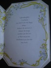 UNUSED 1970s vintage greeting card Multi-Page BIRTHDAY To Granddaughter — photo 9