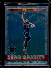 2019-20 Panini NBA Hoops Premium Stock - Zero Gravity Karl-Anthony Towns #17