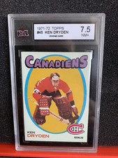 Ken Dryden rookie KSA 7.5 nm+