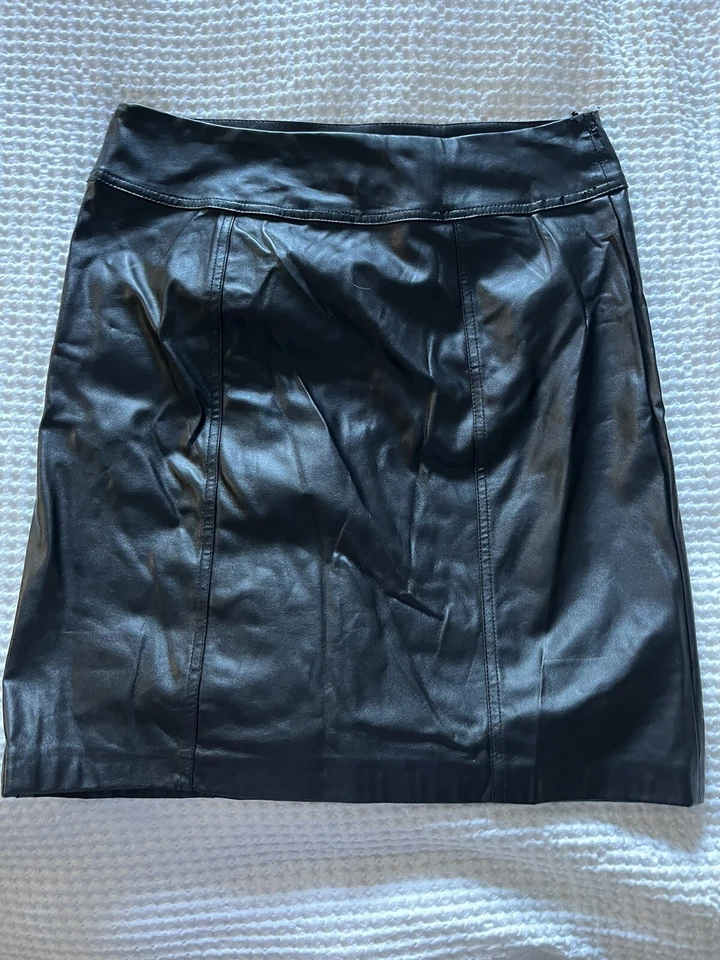 Falda Plisada Dana Buchman - Casi Perfecto Estado Foto 4 de 4