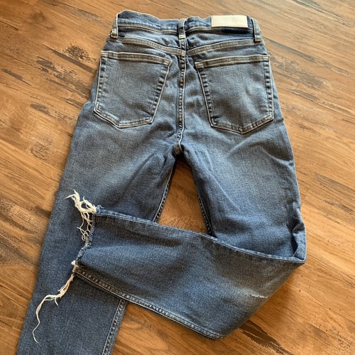 re/done Jeans Size 26 Frayed Hem | eBay