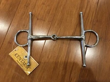 Centaur medium weight Full cheek snaffle 6"