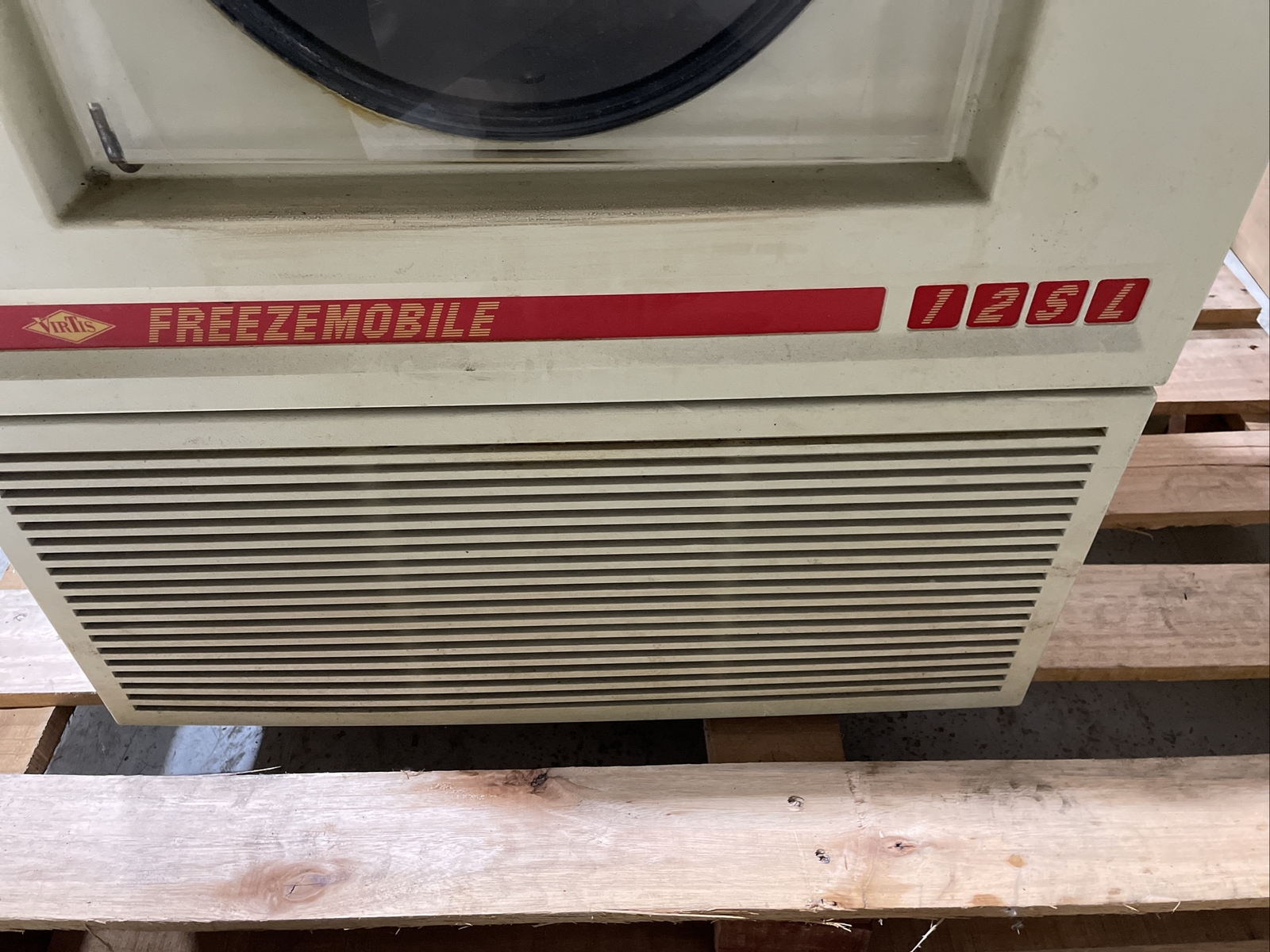 VirTis Freezemobile 12SL (275354) Floor model, Freeze Dryer eBay