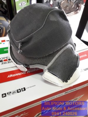 Interno Casco completoTOP CLIMA COMFORT NOLAN N20 /TRAFFIC/FIAT/NAKED  WhiteTG XL 8030635137019 | eBay