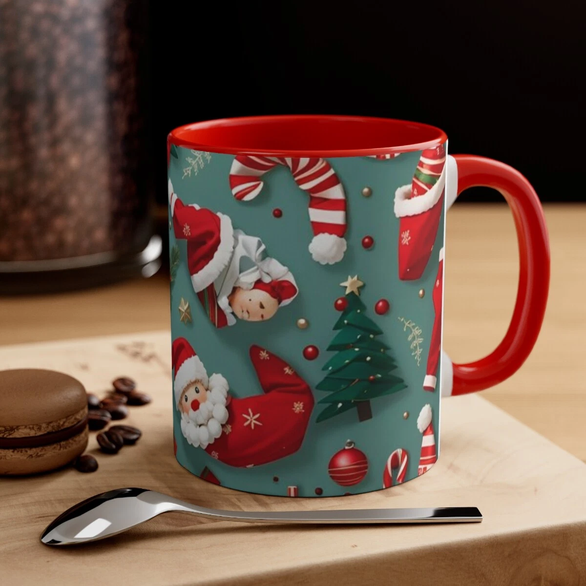 Holiday Accent Coffee Mug