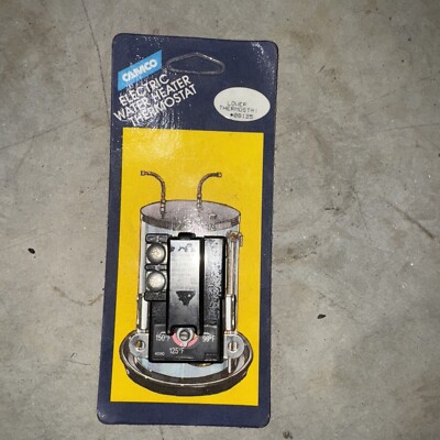 Camco 08123 Electric Water Heater Lower Thermostat