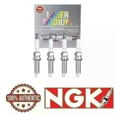 NGK Laser Iridium Spark Plug Set (4 Pieces) 91924 For Ford Escape Fusion 1.5 L4