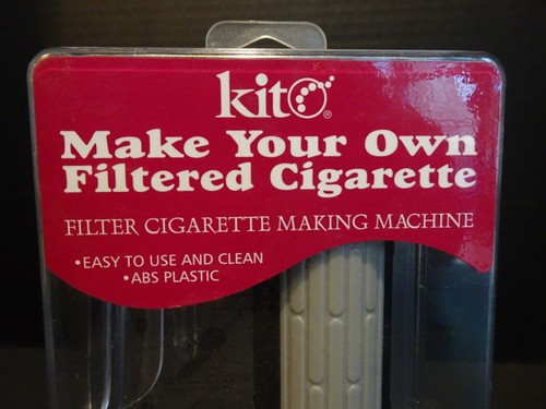 Make Your Own Filtered Cigarette Filter Cigarette Making Machine by Kit - Picture 2 of 4
