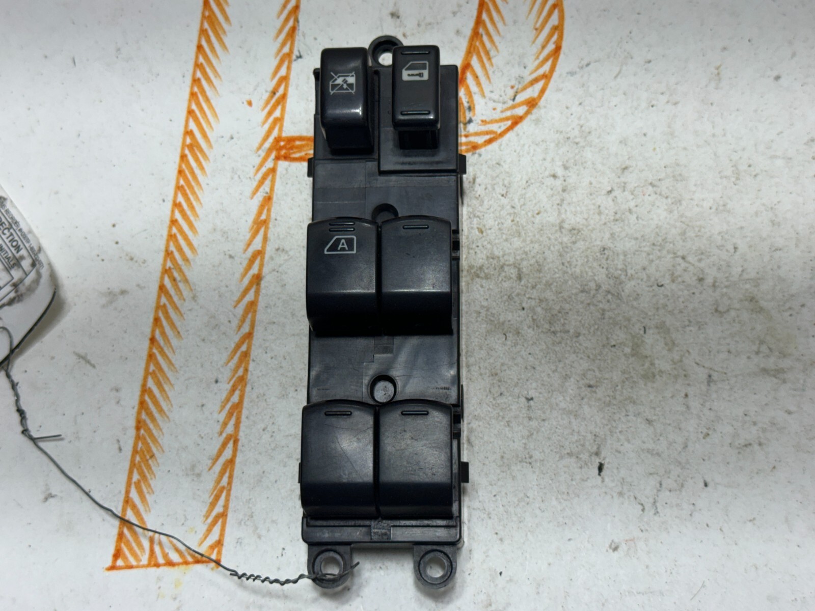 2008-2010 SUBARU IMPREZA DRIVER MASTER POWER WINDOW MIRROR CONTROL SWITCH OEM