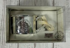 Precious Keepsakes Russ Berrie Silverplated Cup For Baby NEW W/Box Item No 10401