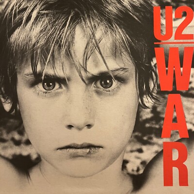 U2 WAR LPレコード U2 - War - Vinyl Album | eBay UK