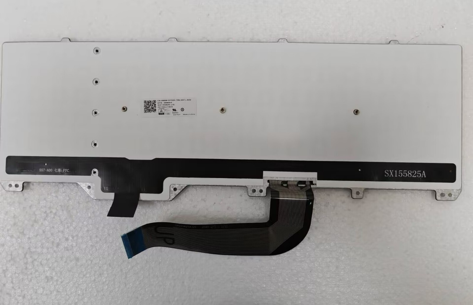 US Backlit Keyboard for Dell Alienware M17X R4