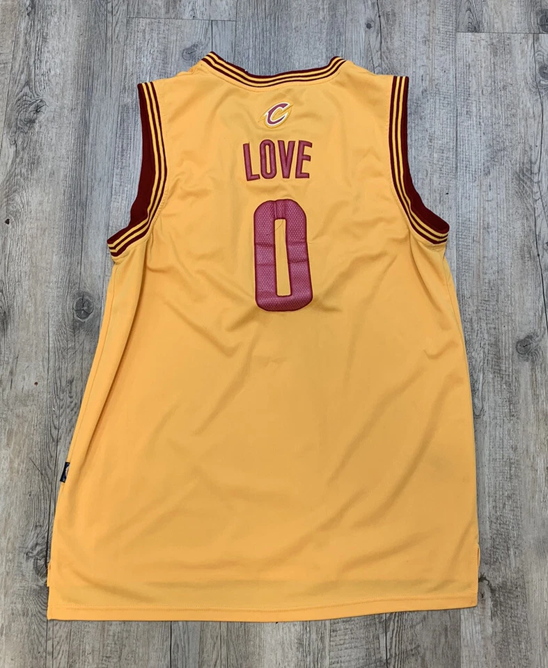 Camiseta Adidas NBA Cleveland Cavaliers Kevin Love Talla XXL (usada) Foto 3 de 4