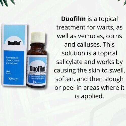 1 x DUOFILM Lösung 15 ml Behandlung entfernen Warzen Hühneraugen Schwielen + SCHNELLER VERSAND - Bild 6 von 7