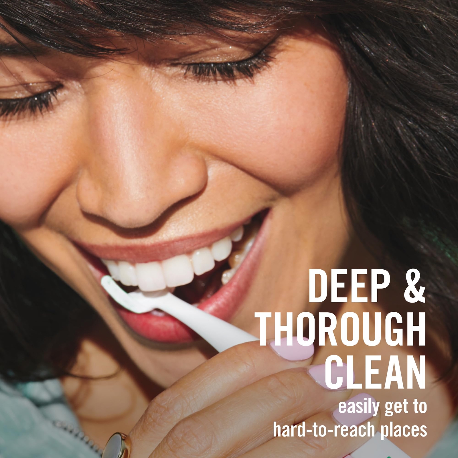 Ultraclean Access Flosser Refill Heads Snap-On Dental Flosser Refill Heads Per Una Corretta Igiene E Igiene Orale, 110 Pezzi - Foto 5